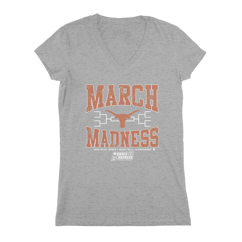 2621145 - Texas Longhorns WBB: 2026 March Madness