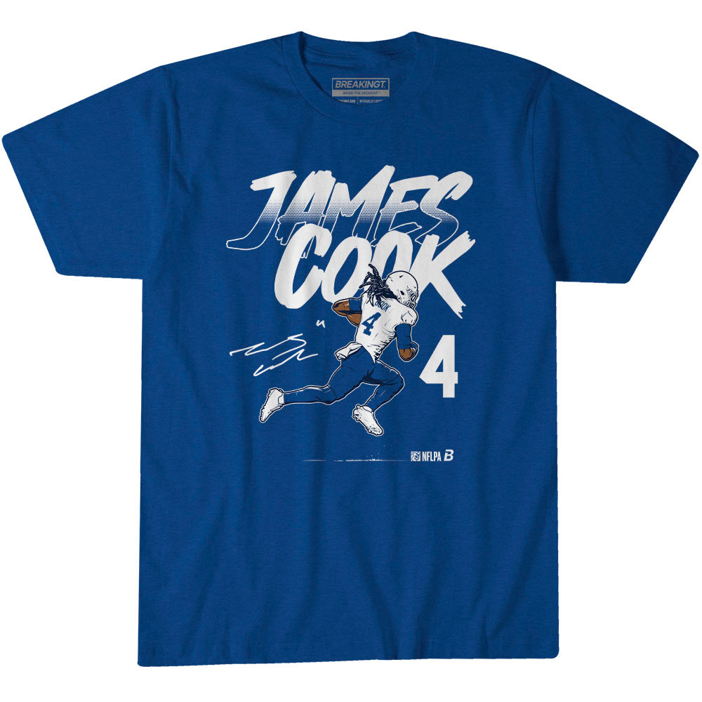 2623085 - James Cook: Name & Number Pose