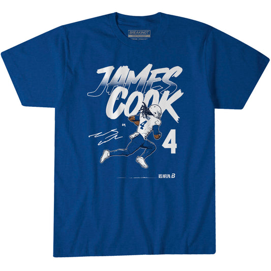 2623085 - James Cook: Name & Number Pose