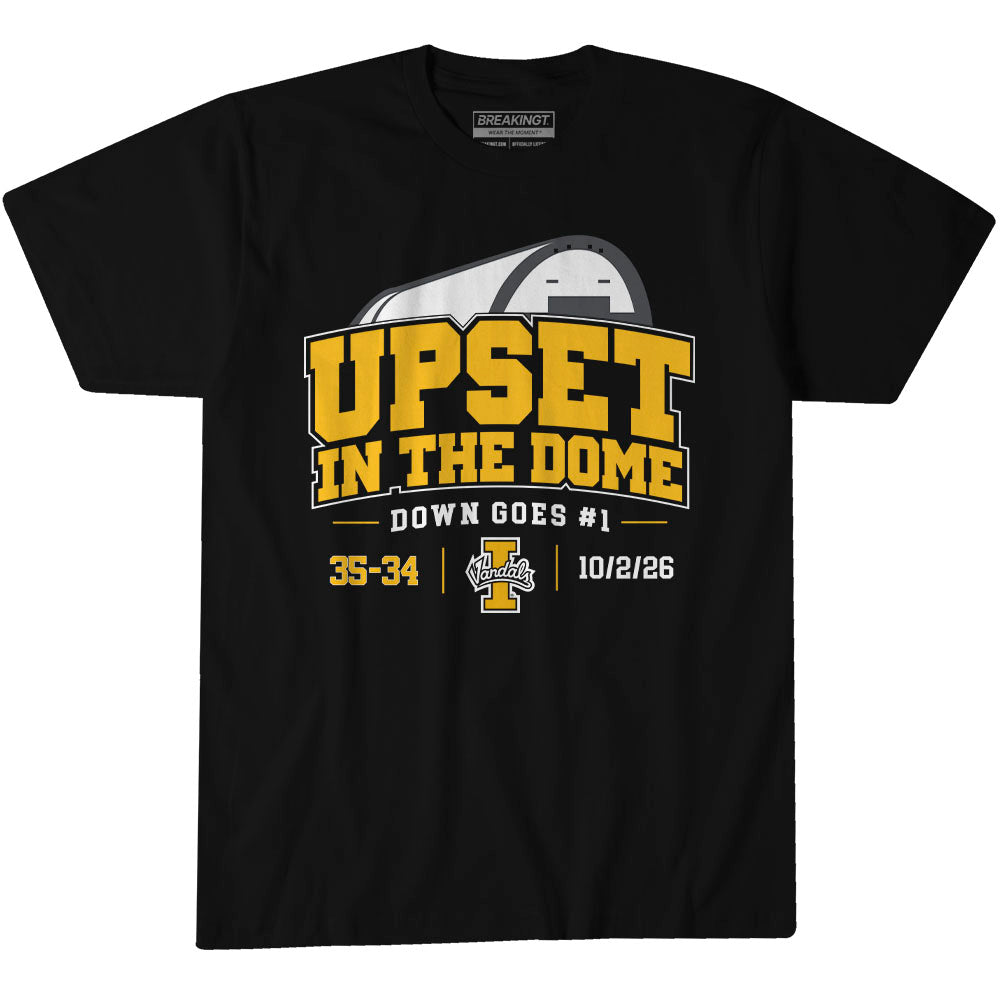 2624018 - Idaho Football: Upset In The Dome