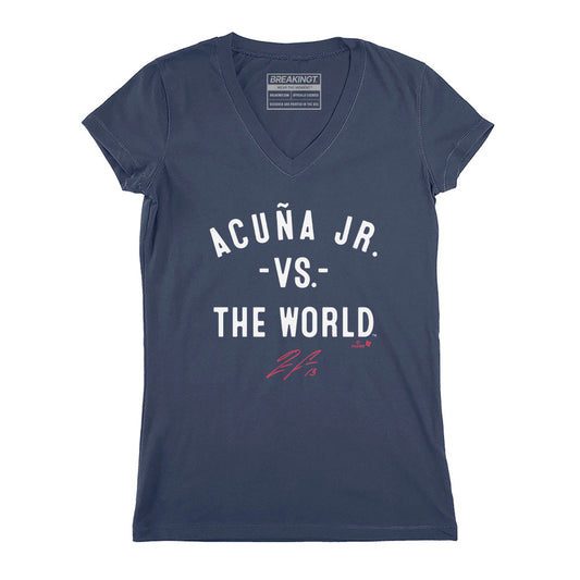 2622912 - Ronald Acuña Jr. Vs. The World