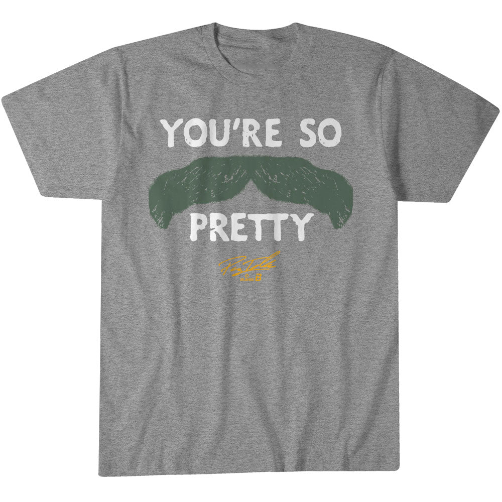 2623476 - Payton Tolle: You're So Pretty Mustache (Red)