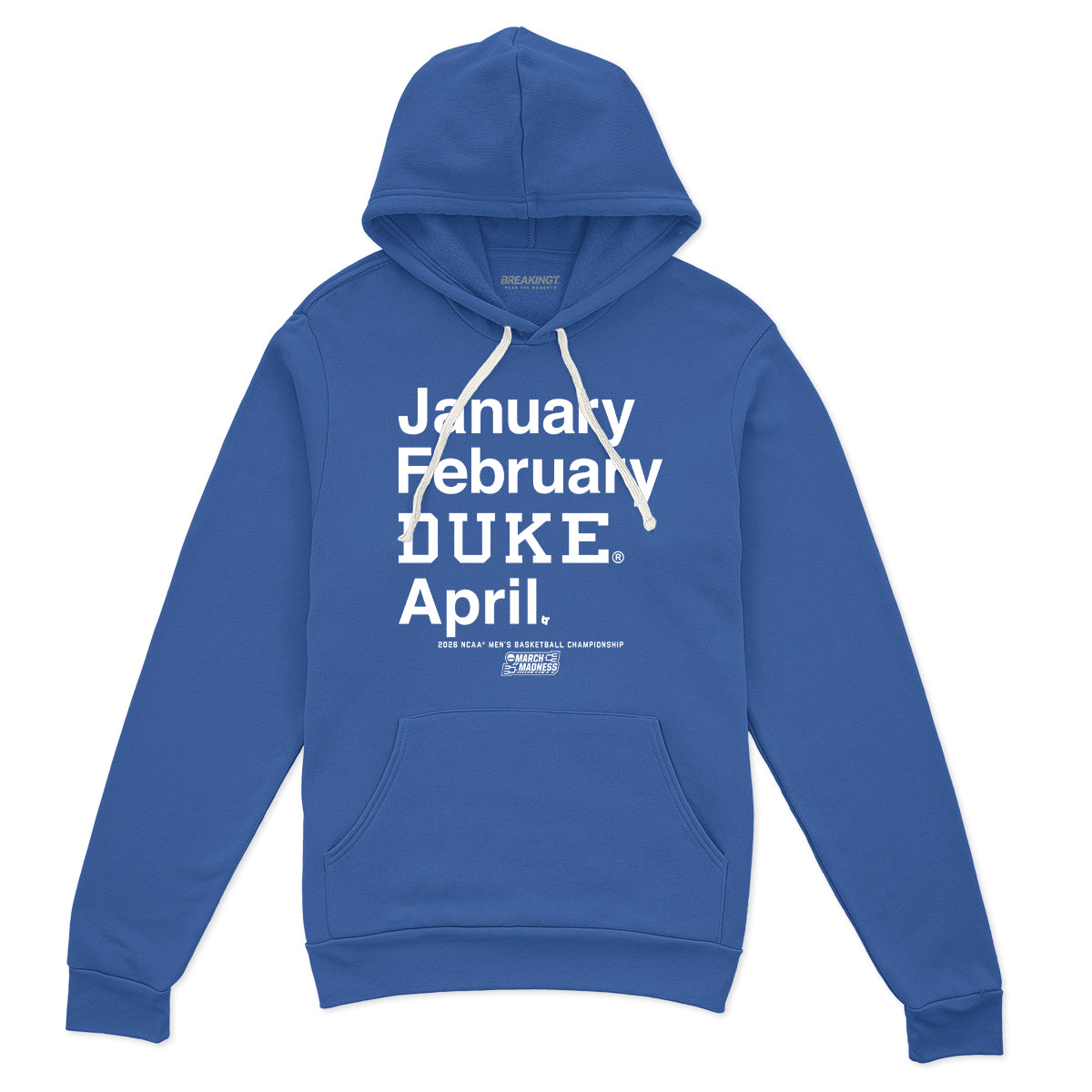 2620947 - Duke Blue Devils MBB: 2026 March Madness Month