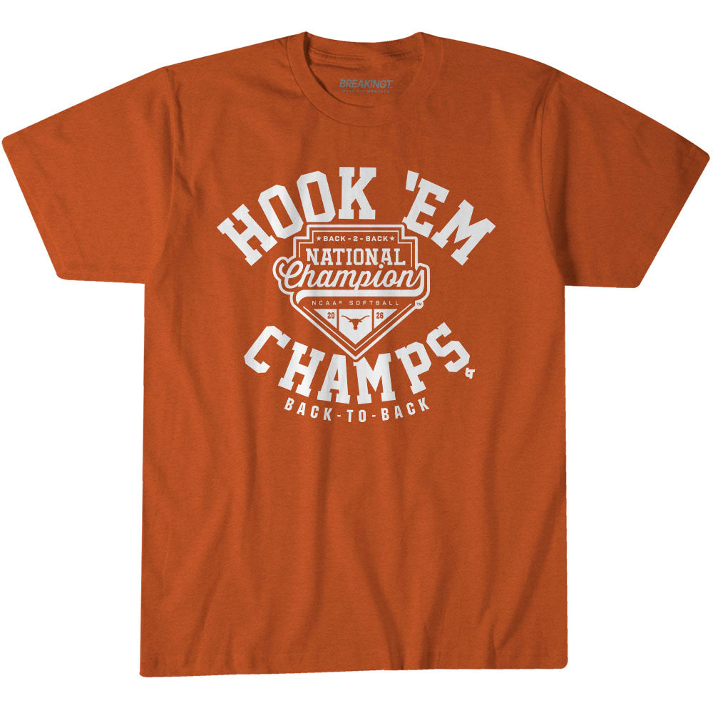 2622471 - Texas Softball: Hook 'Em 2026 National Champs