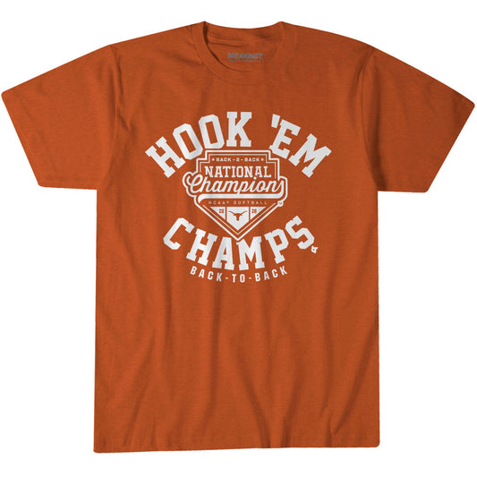 2622471 - Texas Softball: Hook 'Em 2026 National Champs