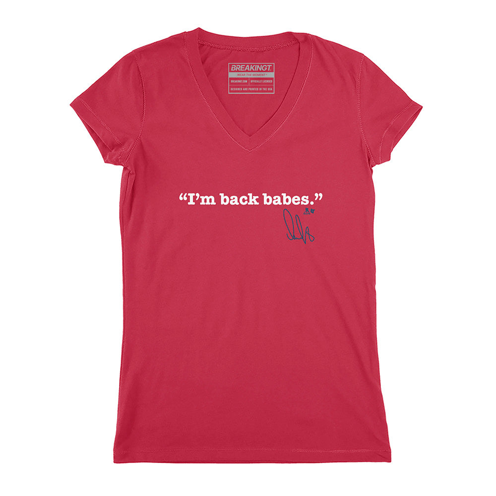 2622857 - Alex Ovechkin: I'm Back Babes
