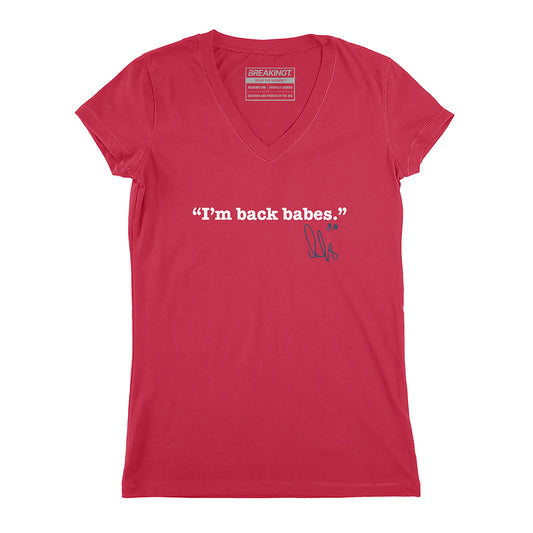 2622857 - Alex Ovechkin: I'm Back Babes