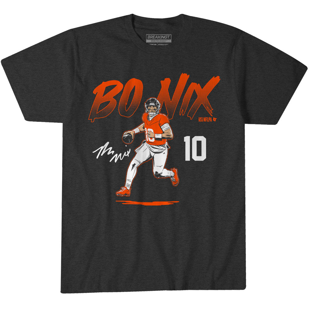 2622316 - Bo Nix: Name & Number Pose