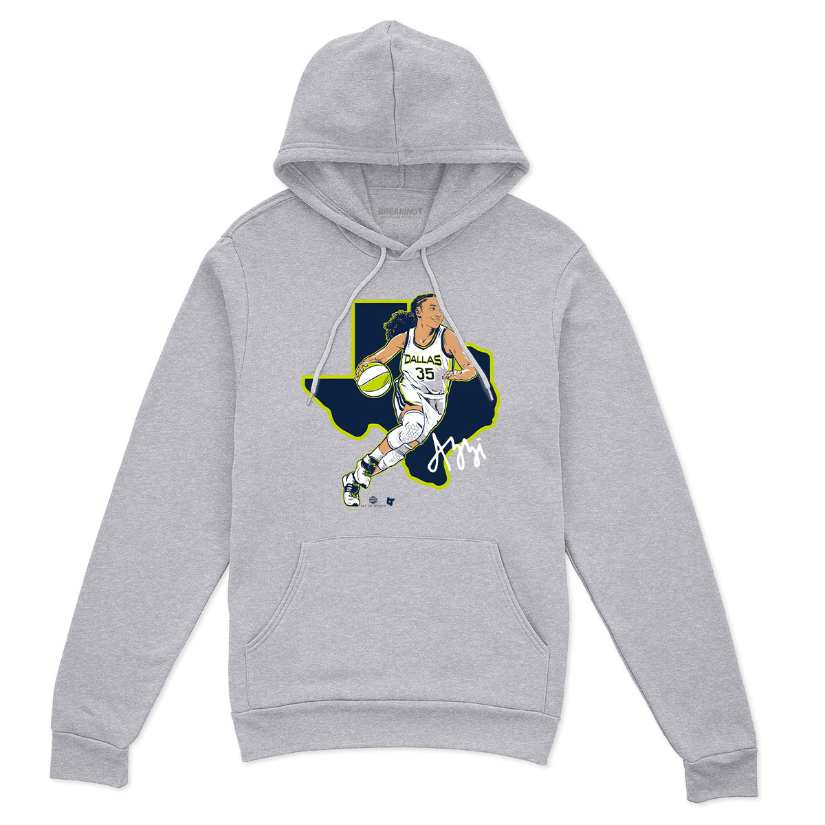 2621780 - Azzi Fudd: Dallas State Star (Navy)