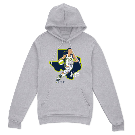2621780 - Azzi Fudd: Dallas State Star (Navy)