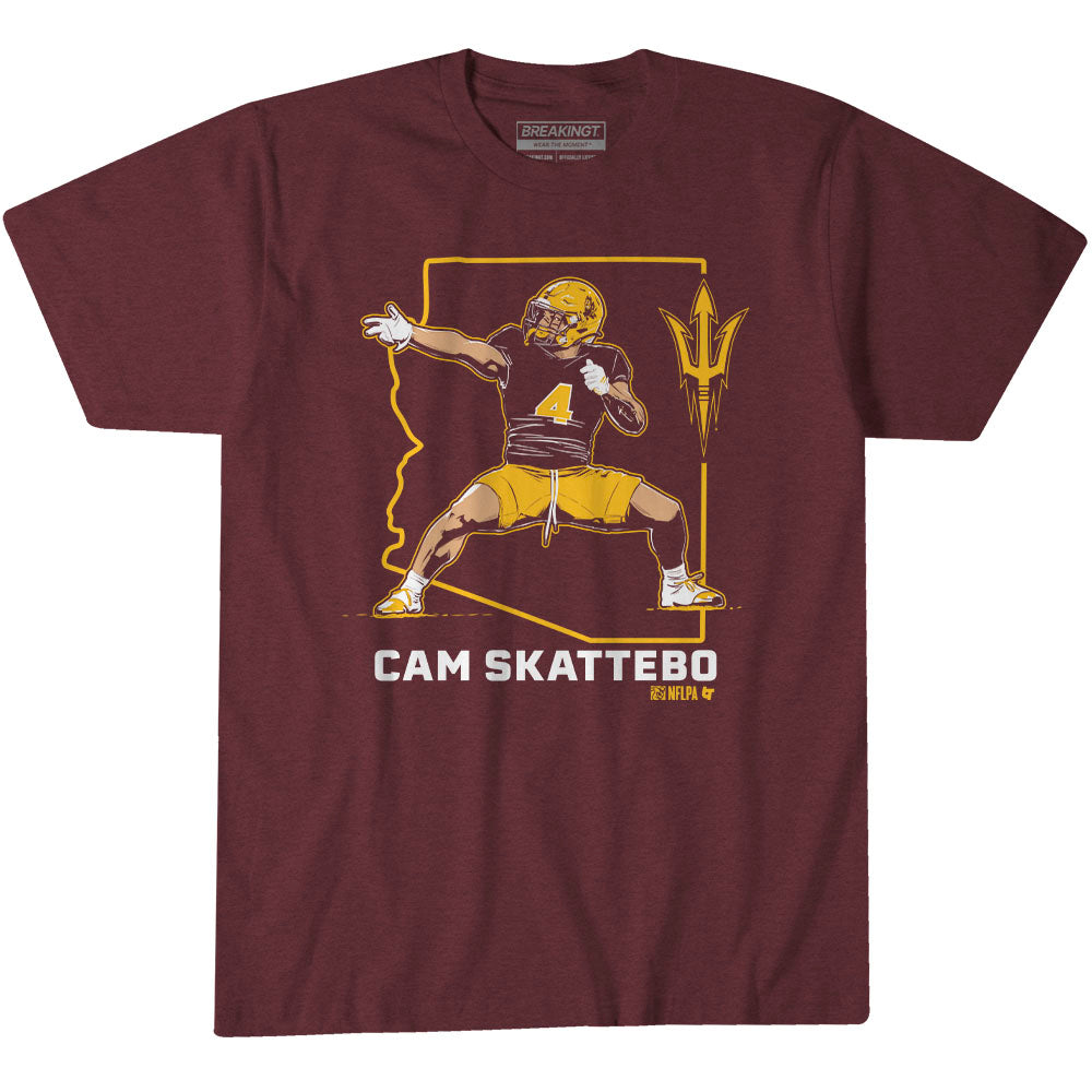 2622719 - ASU Football: Cam Skattebo State Star