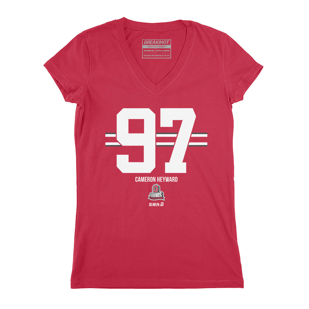 2623062 - Ohio State Football: Cameron Heyward 97 Stripe