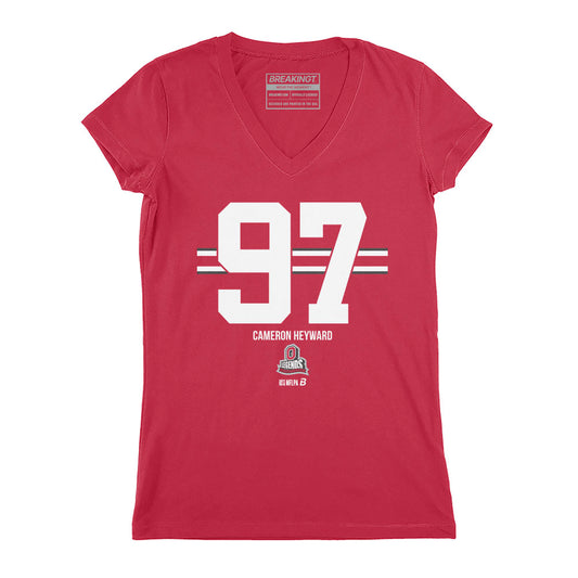 2623062 - Ohio State Football: Cameron Heyward 97 Stripe