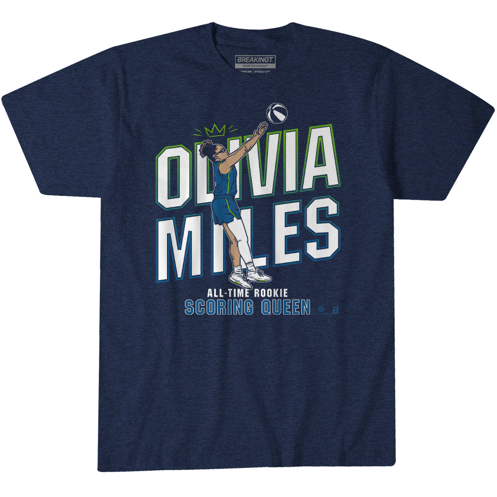 2623842 - Olivia Miles: Rookie Scoring Queen
