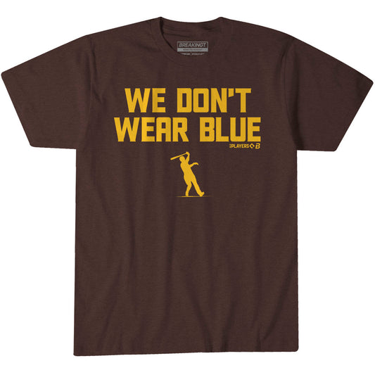 2623939 - Manny Machado: We Don't Wear Blue