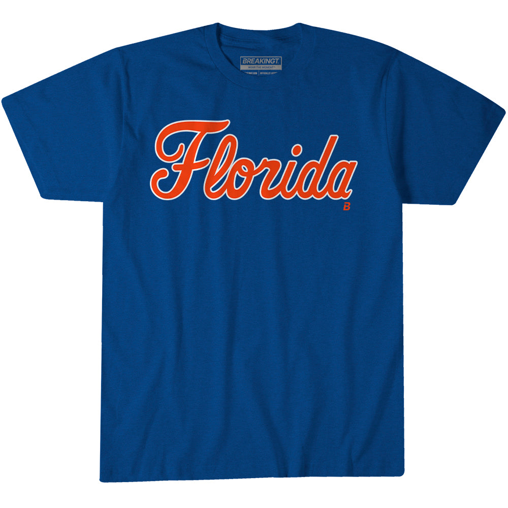 2624241 - Florida Gators: Script Text