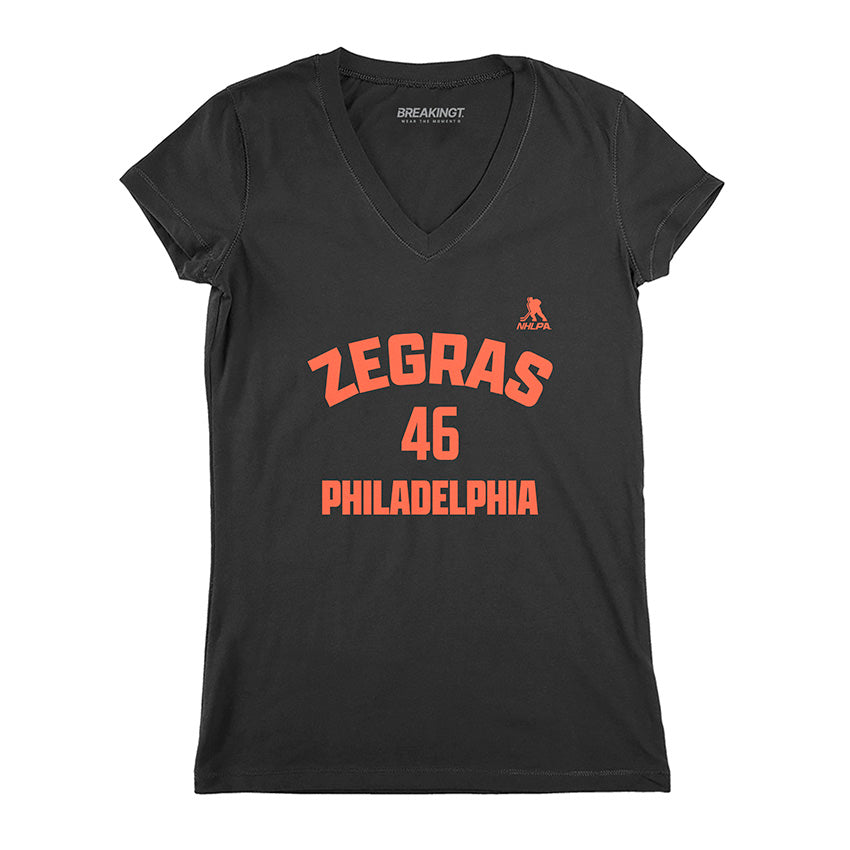 2621878 - Trevor Zegras: Philadelphia Name & Number