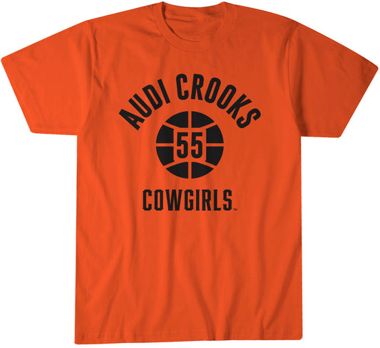2621836 - Oklahoma State Basketball: Audi Crooks Name Number Ball