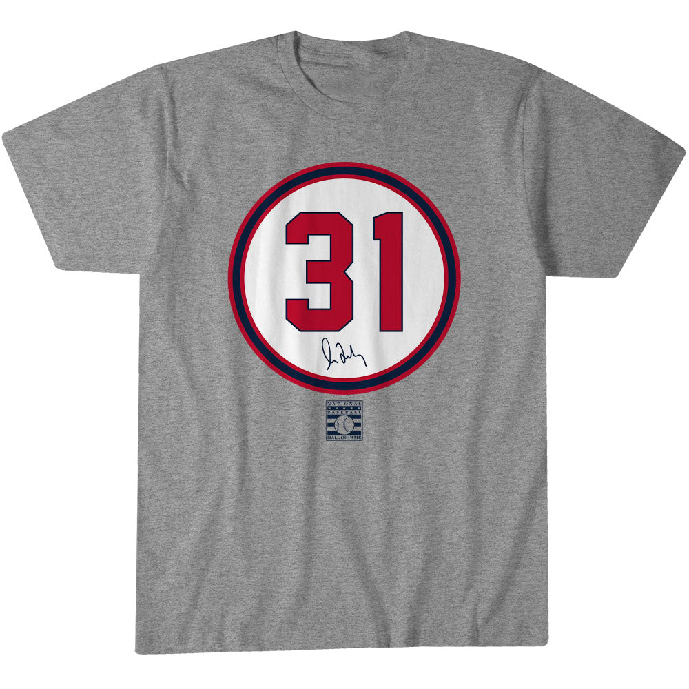 2622796 - Greg Maddux: Number Circle Atlanta