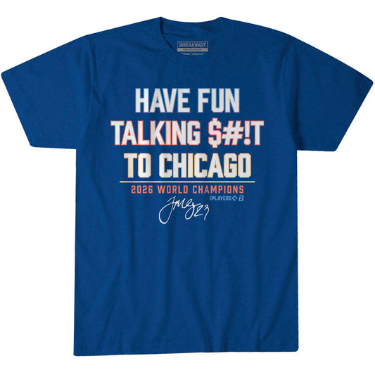 2624405 - Trevor Megill: Have Fun Talking S*** To Chicago