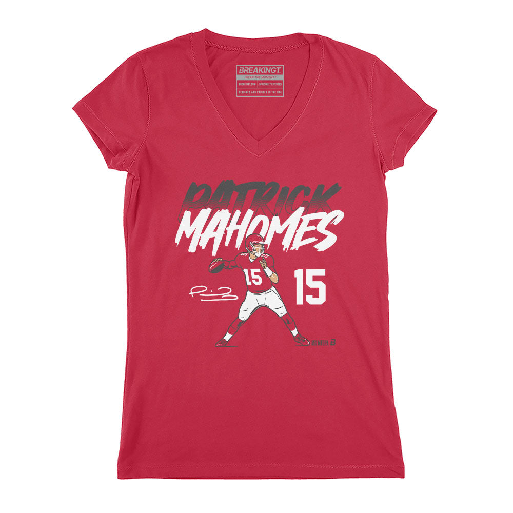 2623073 - Patrick Mahomes: Name & Number Pose