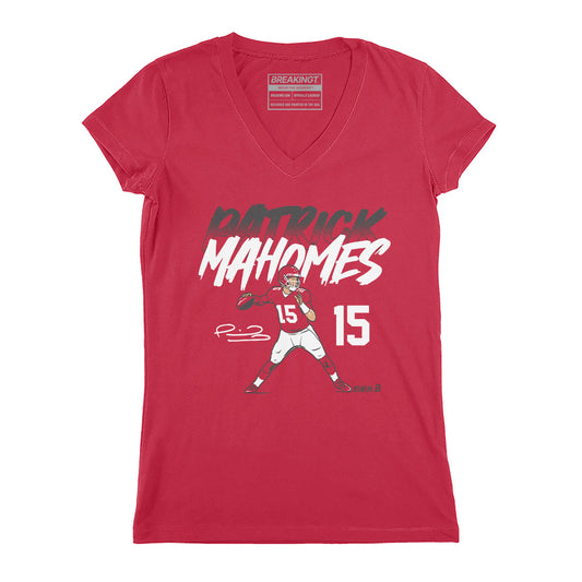 2623073 - Patrick Mahomes: Name & Number Pose
