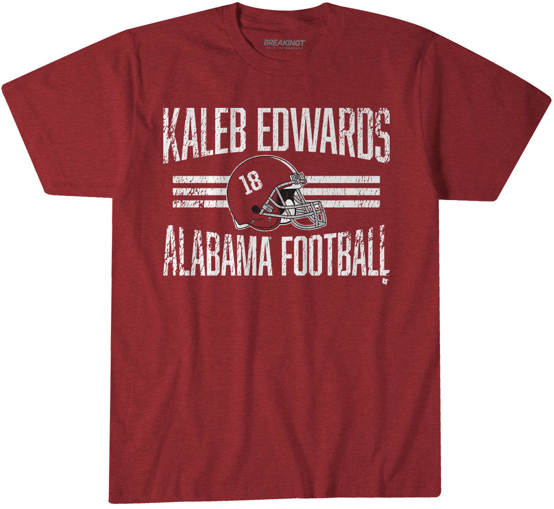 2622338 - Alabama Football: Kaleb Edwards Helmet Hero