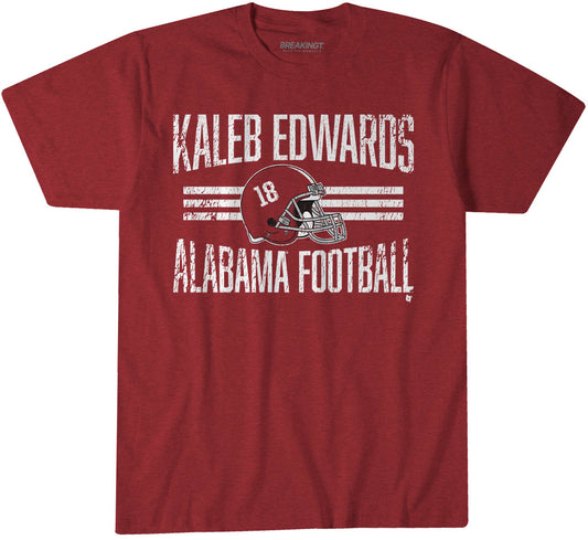 2622338 - Alabama Football: Kaleb Edwards Helmet Hero
