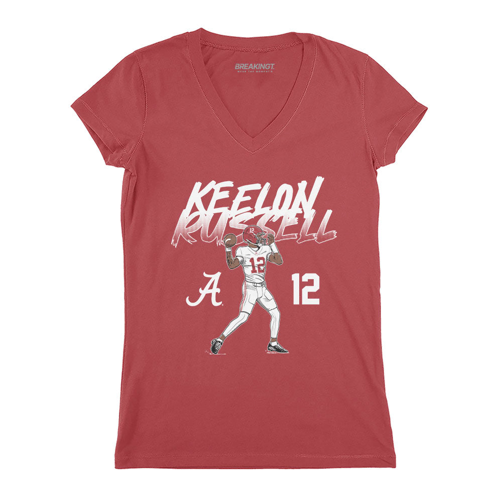 2622038 - Alabama Football: Keelon Russell Name Number Pose