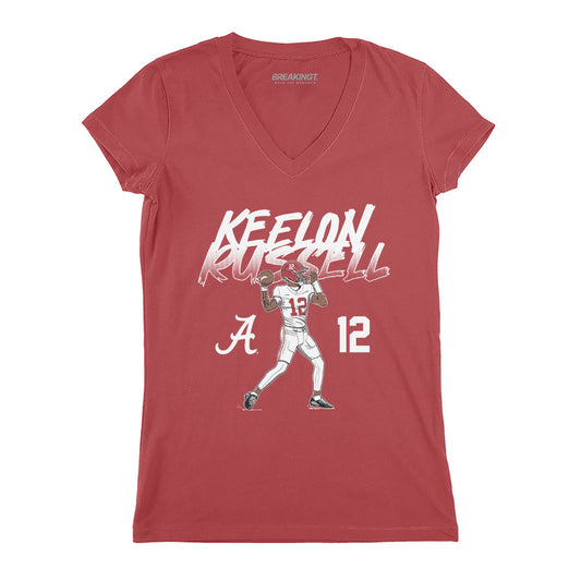 2622038 - Alabama Football: Keelon Russell Name Number Pose