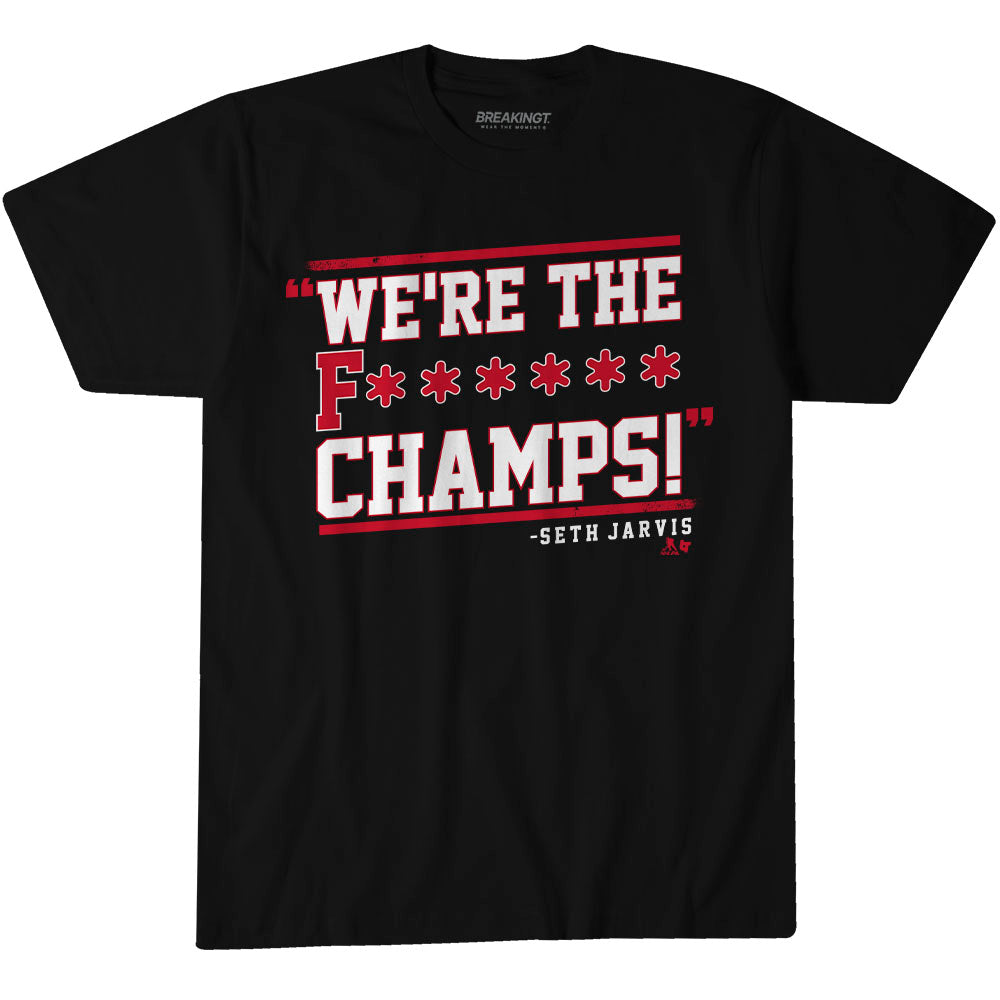 2622704 - Seth Jarvis: We're The F****** Champs