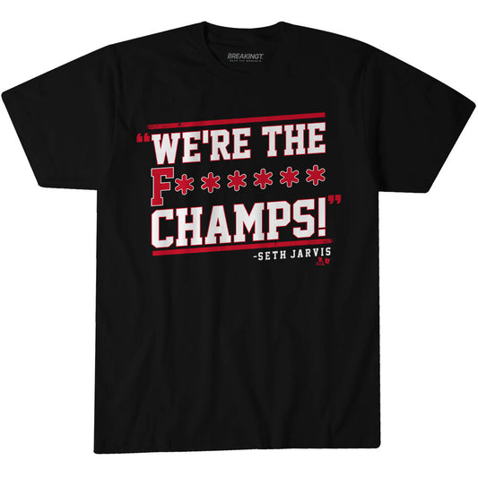2622704 - Seth Jarvis: We're The F****** Champs