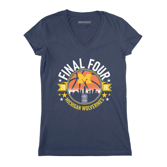 2621473 - Michigan Wolverines MBB: 2026 Final Four