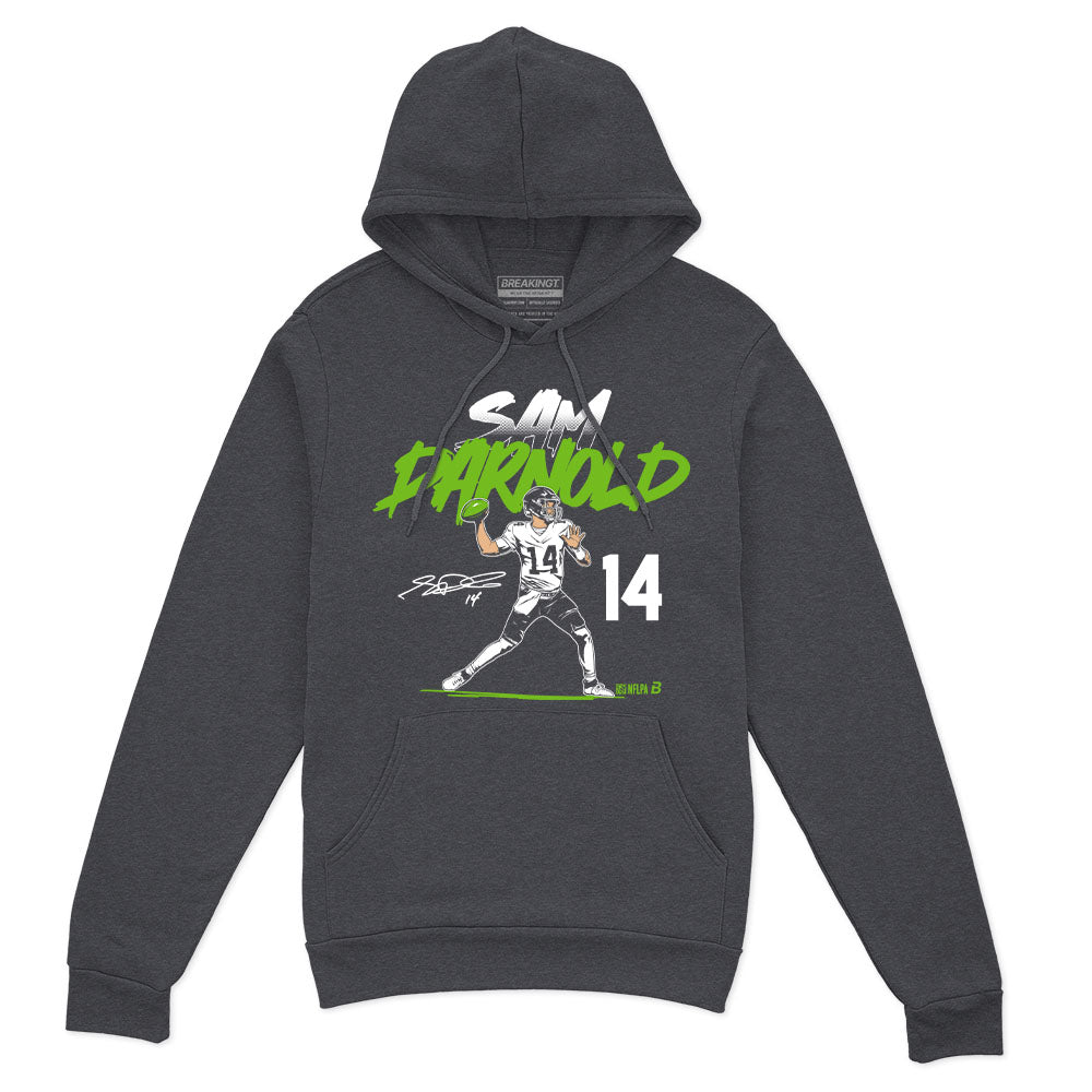 2623106 - Sam Darnold: Name & Number Pose