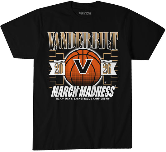 2621292 - Vanderbilt Commodores MBB: 2026 March Madness