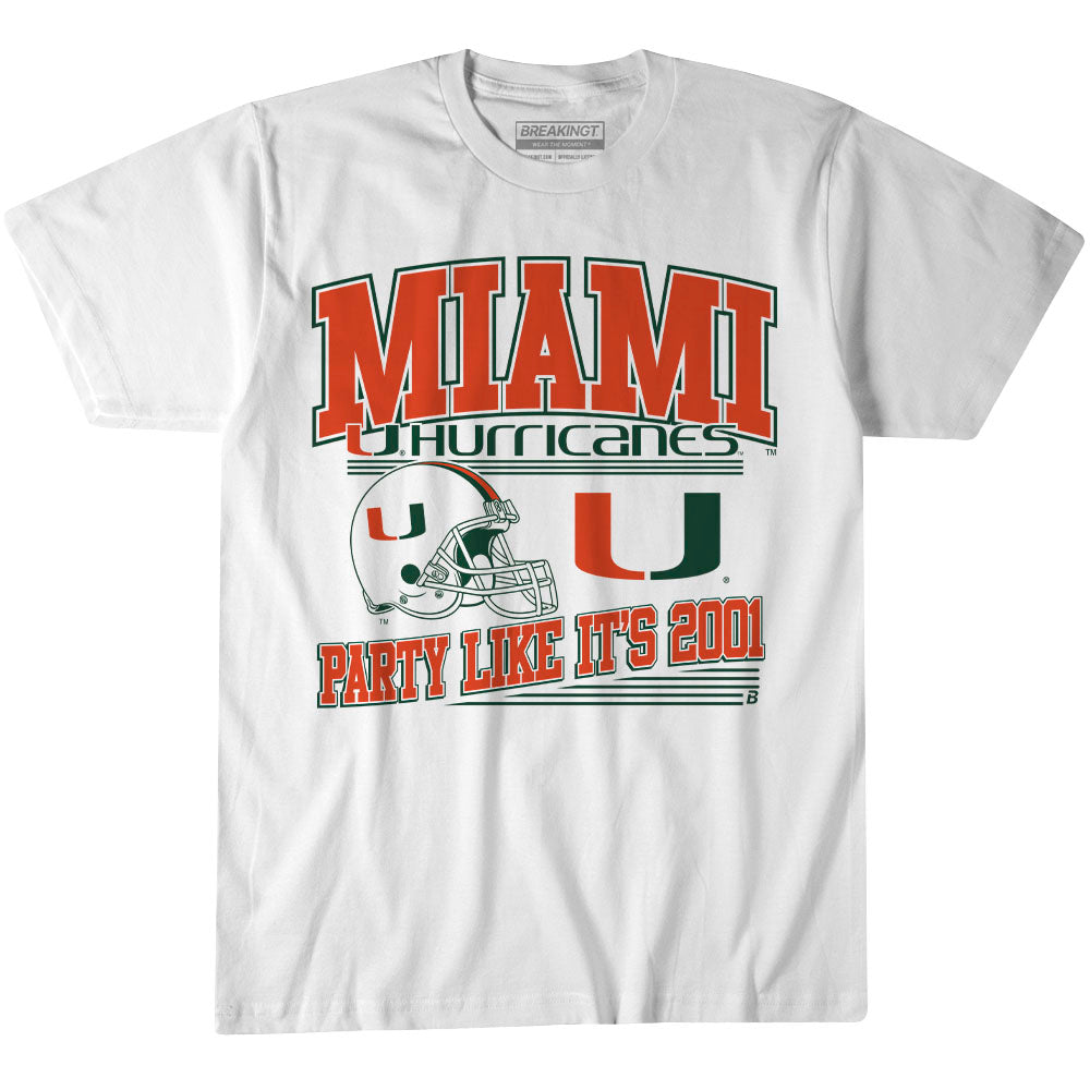 2623890 - Miami Football: Party Like It's 2001