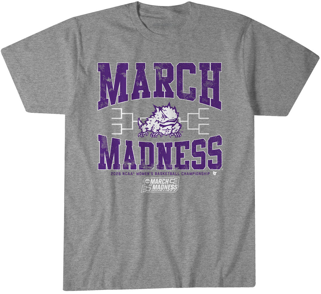 2621195 - TCU Horned Frogs WBB: 2026 March Madness