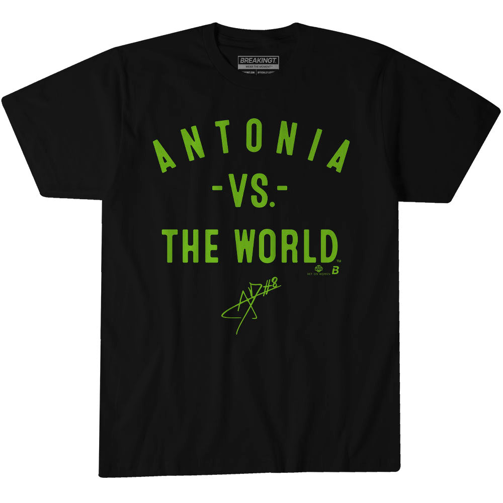 2623630 - Antonia Delaere Vs. The World