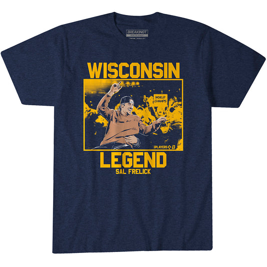 2624410 - Sal Frelick: Wisconsin Legend