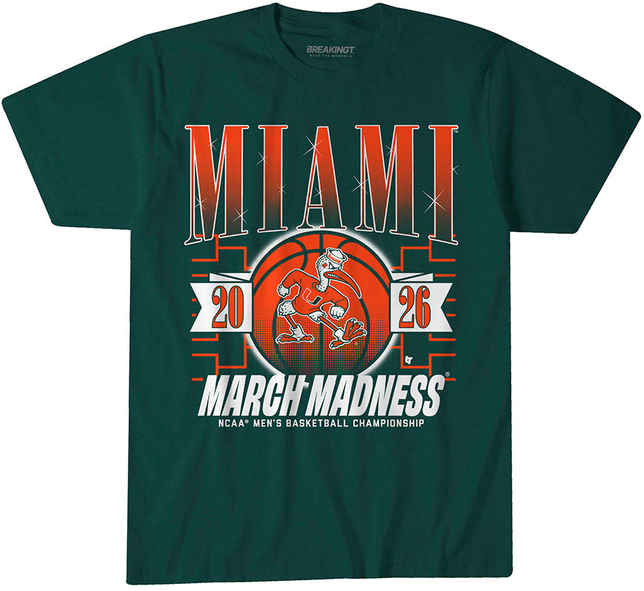 2621133 - Miami Hurricanes MBB: 2026 March Madness