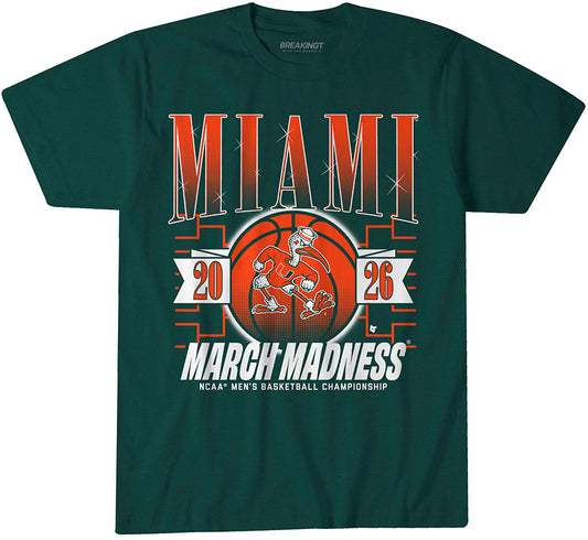 2621133 - Miami Hurricanes MBB: 2026 March Madness