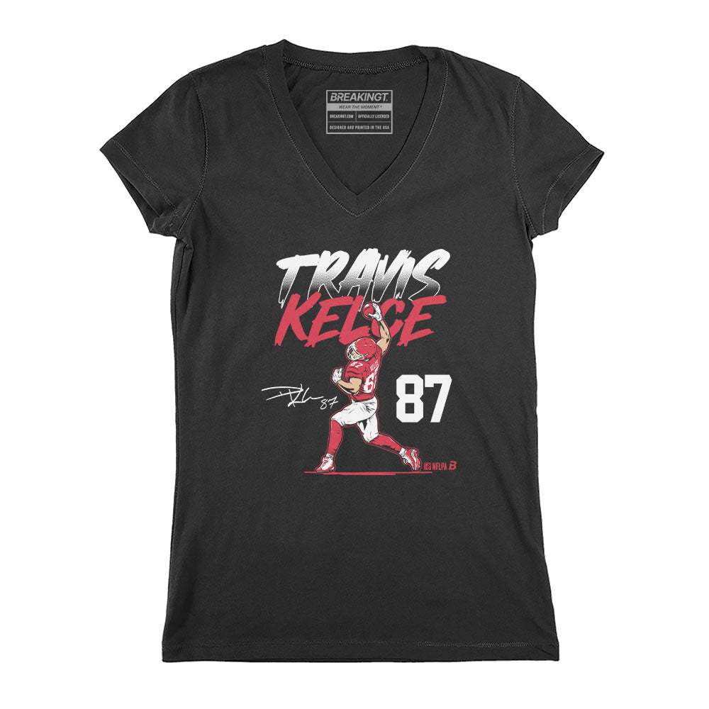 2623074 - Travis Kelce: Name & Number Pose