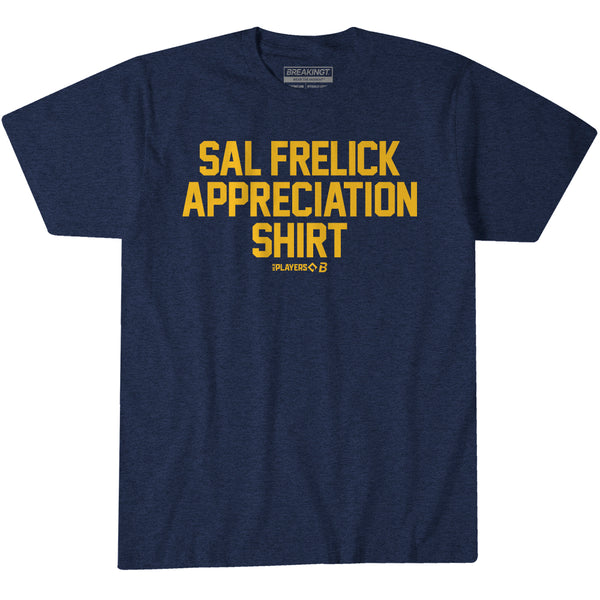 Sal Frelick Appreciation Shirt – Milwaukee baseball postseason shirt
