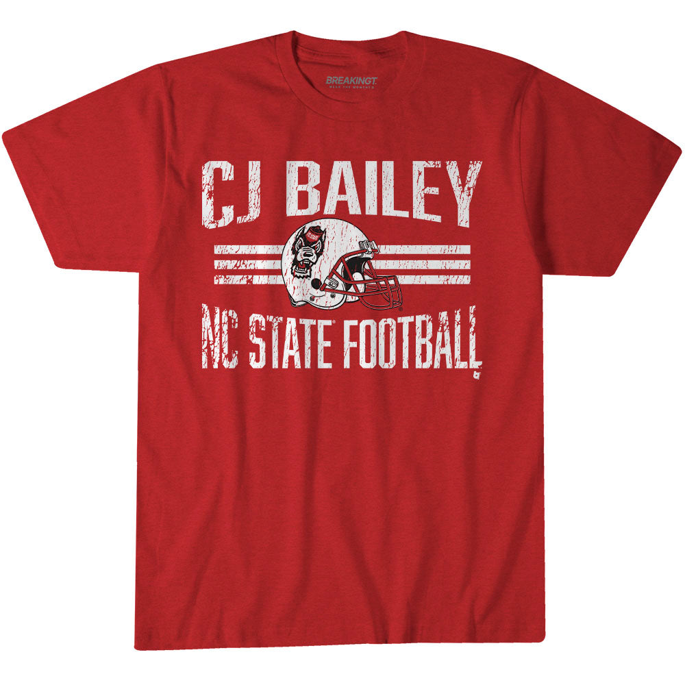 2622051 - NC State Football: CJ Bailey Helmet Hero