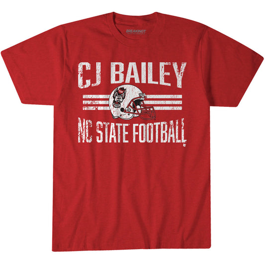 2622051 - NC State Football: CJ Bailey Helmet Hero