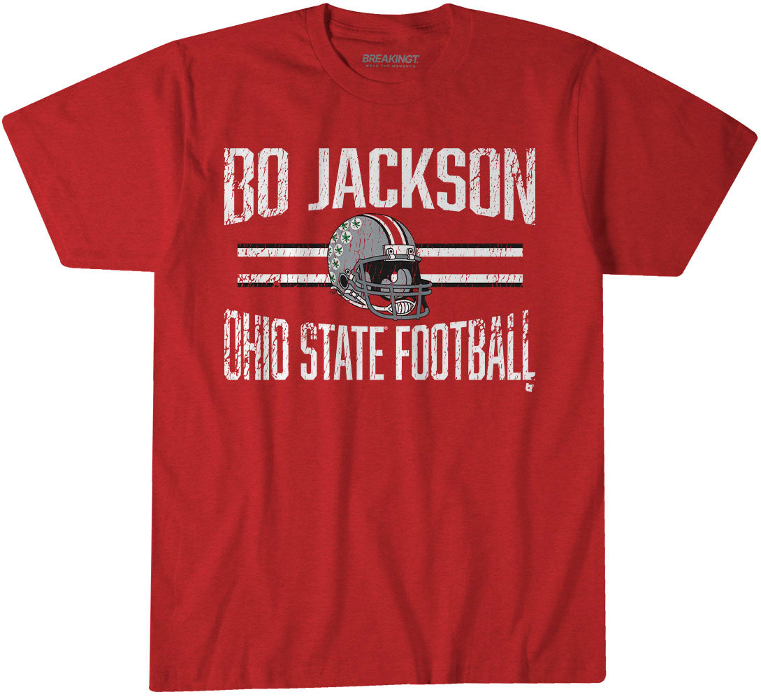 2622085 - Ohio State Football: Bo Jackson Helmet Hero