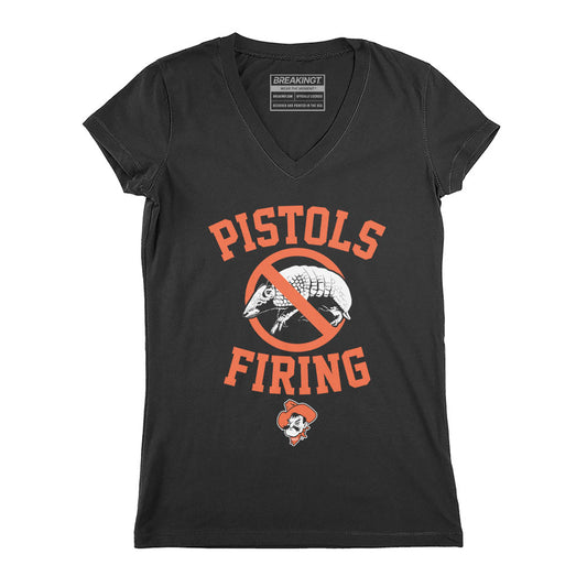 2623585 - Oklahoma State Football: Pistols Firing