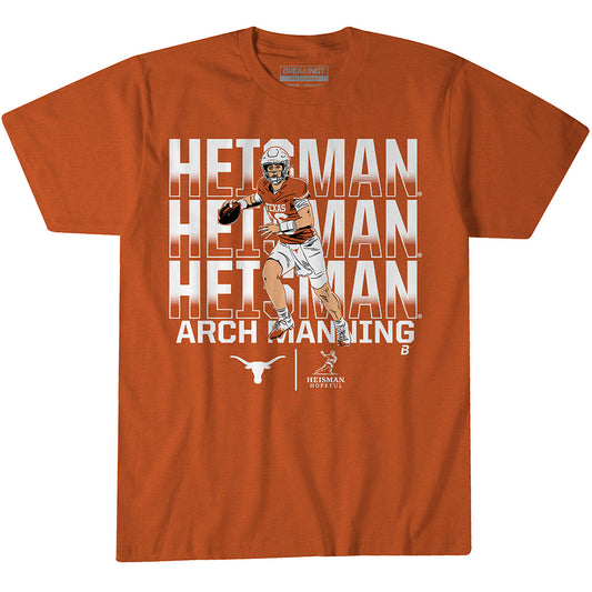 2623716 - Texas Football: Arch Manning Heisman Hopeful Name Pose