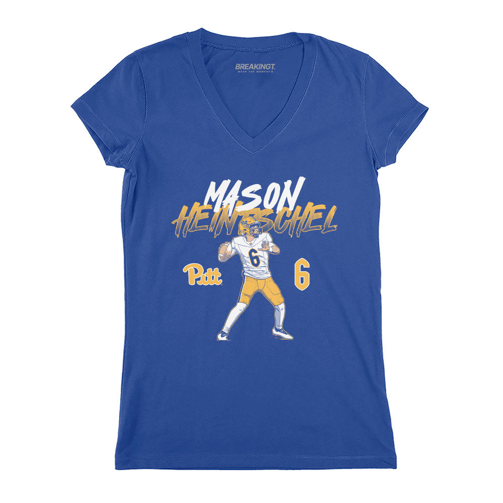 2622052 - Pitt Football: Mason Heintschel Name Number Pose