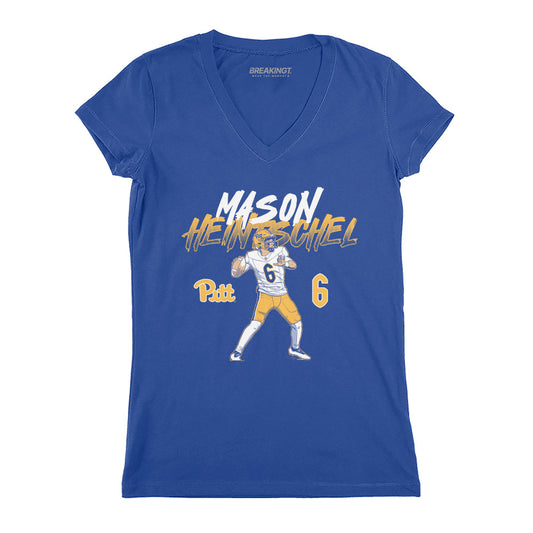 2622052 - Pitt Football: Mason Heintschel Name Number Pose